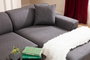 Atelier Del Sofa Petra R Corner - Antracita